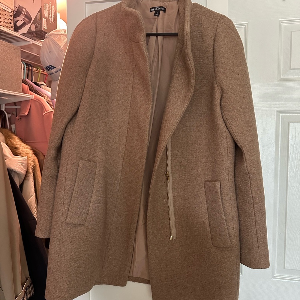 Jcrew Mercantile Tan Coat